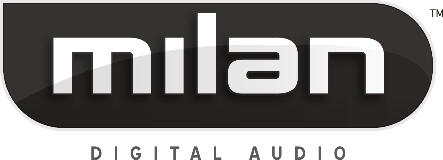 Milan Digital Audio Logo